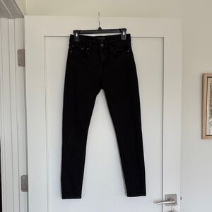 Banana Republic Women's Black Skinny Jeans